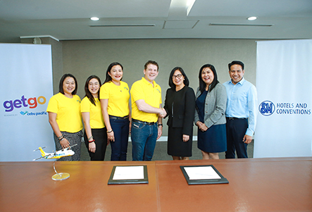 SM Hotels and Conventions Corp. (SMHCC) Launches Partnership with Cebu Pacific