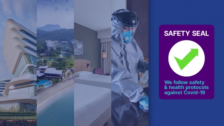 All SM Hotels and Conventions Corp. (SMHCC) Properties Get Safety Seal Certification