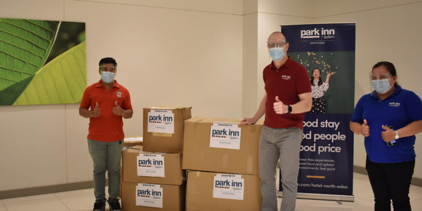 SM Hotels Supports the Philippine Red Cross