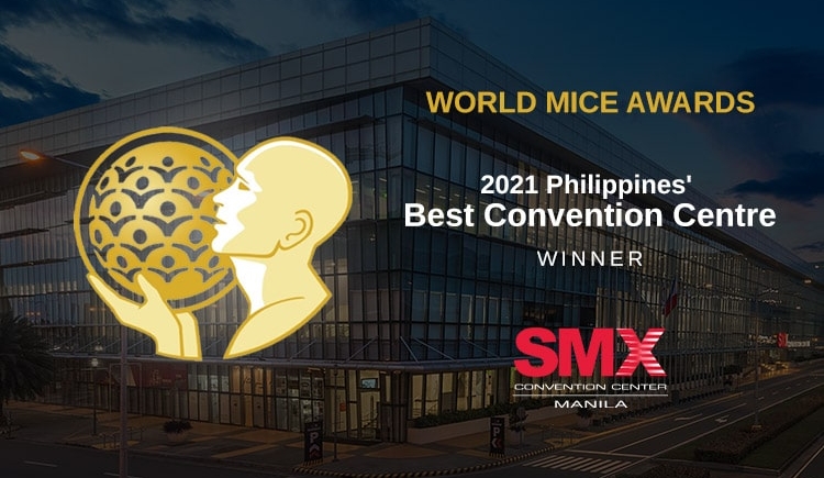 SMX Convention Center Named Best Convention Center in the Philippines