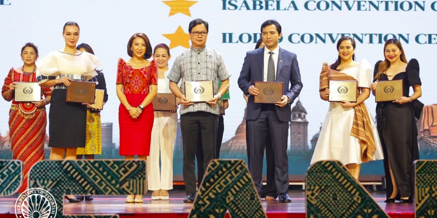 SMX Convention Center Manila Recognized at The ASEAN Tourism Standards Awards