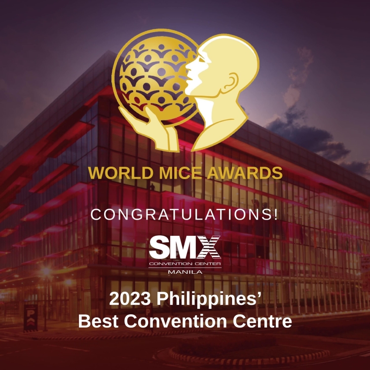 SMX Convention Center Manila Wins the World MICE Awards for 2023 Philippines’ Best Convention Center