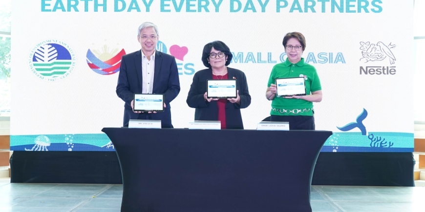 Building a greener future: SM Supermalls, DENR, and partners launch “Earth Day Every Day Project”