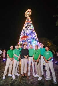 Pico de Loro Cove's Green Initiatives Through Its Upcycled Holiday Decors