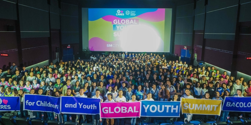 Inspiring the Future: SM Cares and GPF Wrap Up Visayas Segment of 2024 Global Youth Summit